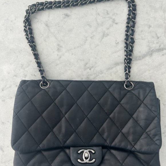 Authentic Pre-Owned Chanel 3 Flap Bag Quilted Lambskin - Picture 4 of 9